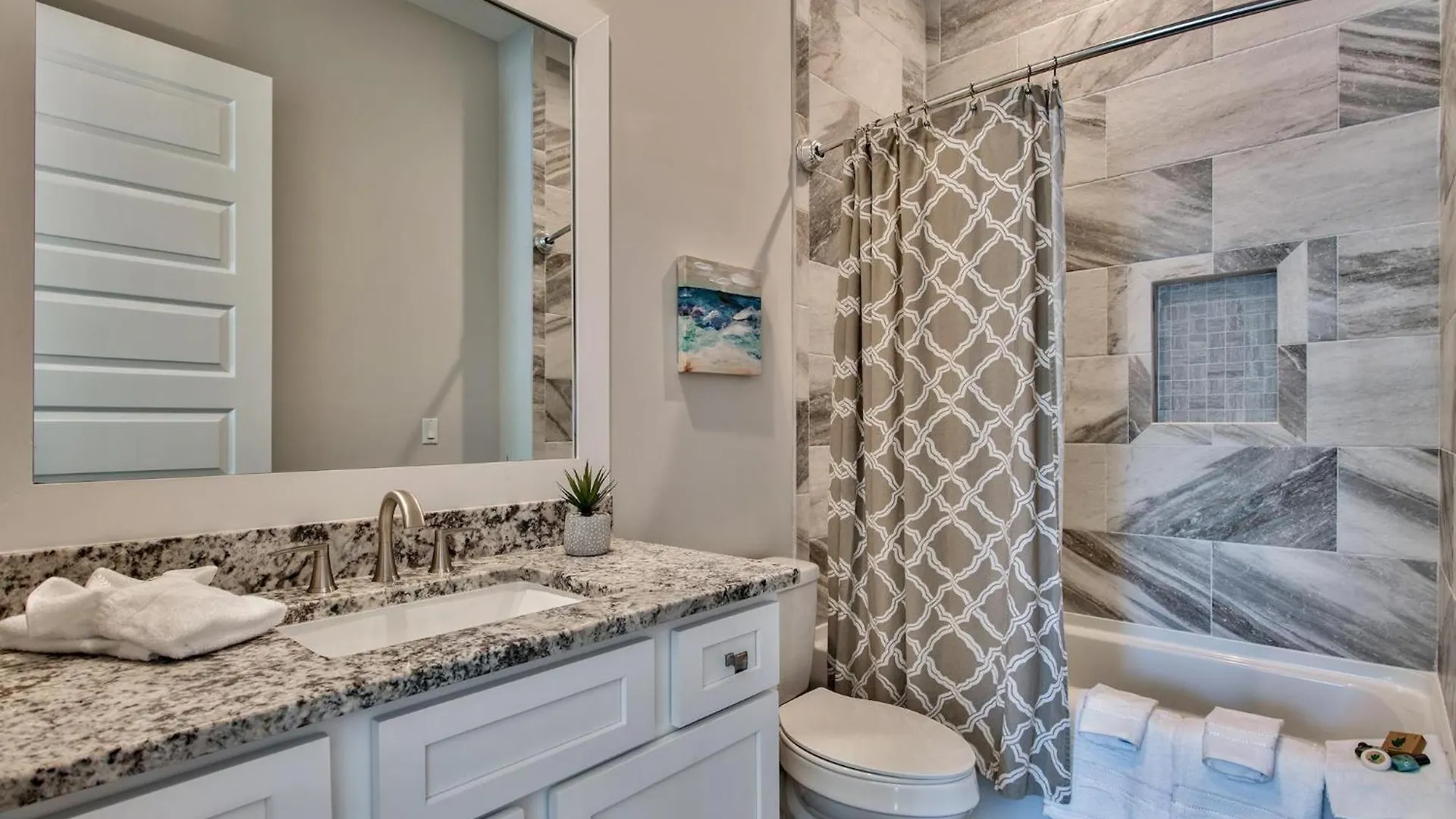 Beachin'-Crystal Beach-Private Pool+Spa Destin Holiday home