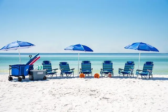 Beachin'-Crystal Beach-Private Pool+Spa Destin United States