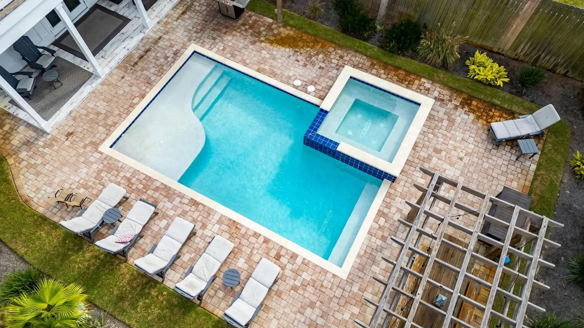 Beachin'-Crystal Beach-Private Pool+Spa Destin United States